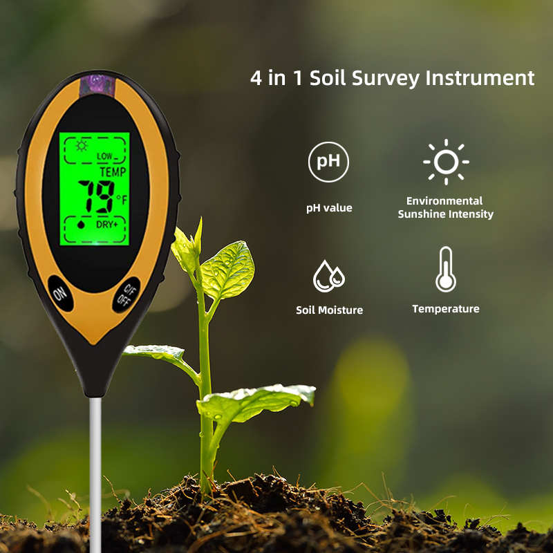 Ph Meter Digital Water Tester - Miernik pH gleby Tester gleby Miernik