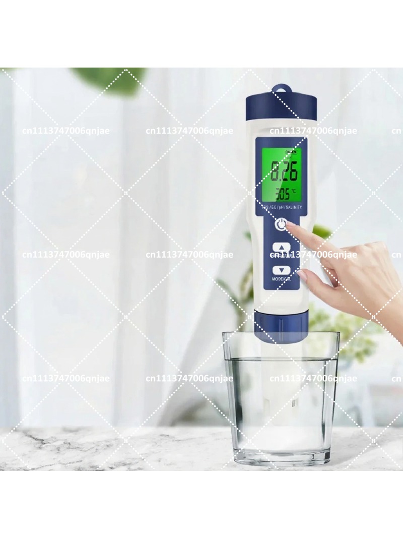 Ph Meter Digital Water Tester - Wielofunkcyjny cyfrowy miernik jakości wody –
