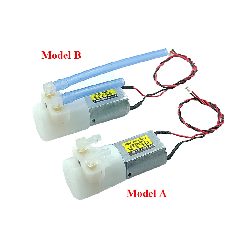 Mini Peristaltic Pump 12V - SKOOCOM SC2201RPM Mini 130 Pompa perystaltyczna