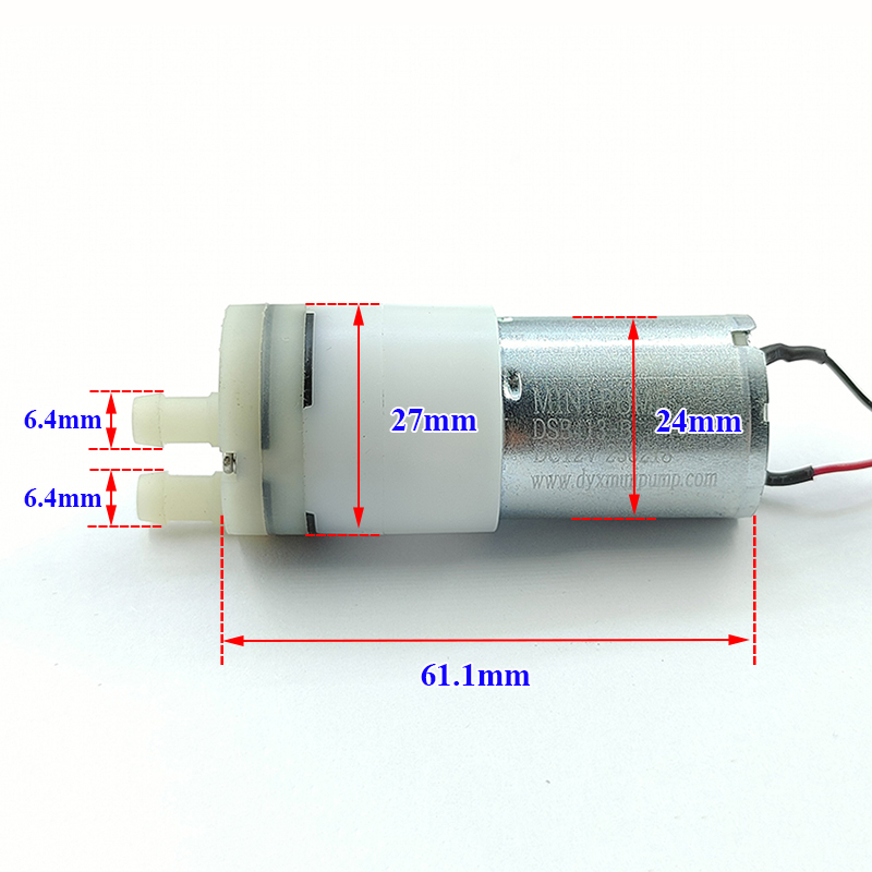 Mini Peristaltic Pump 12V - Pompa membranowa DC 12V 0.9L/min, mała