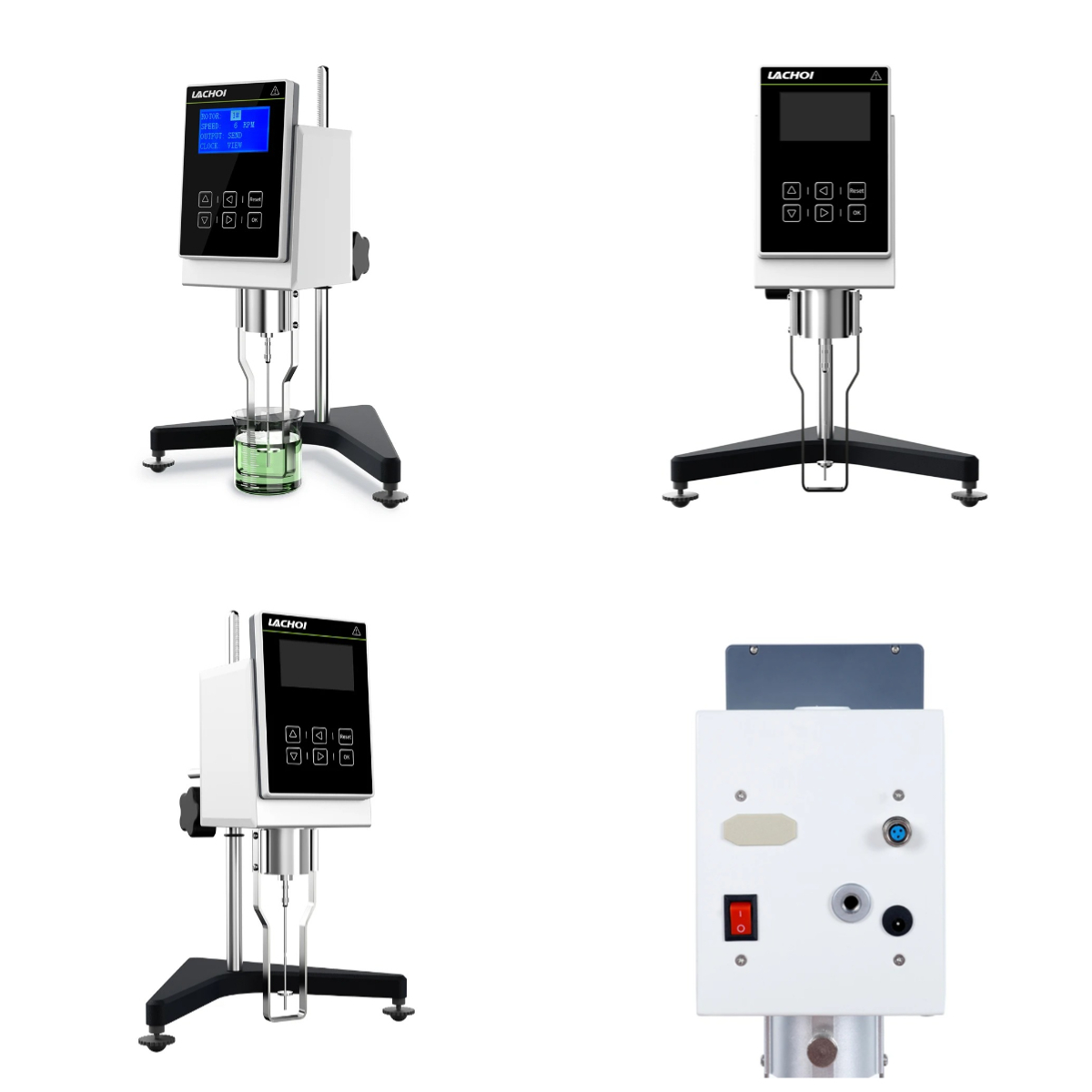 Test Instruments - Cyfrowy wiskozymetr rotacyjny NDJ-S Lab Instrument,