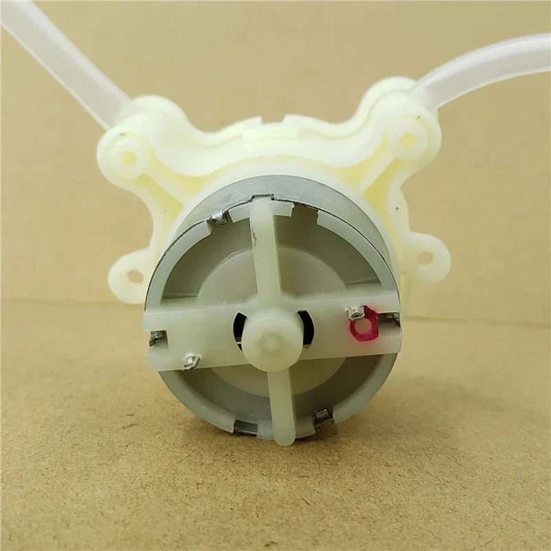 Mini Peristaltic Pump 12V - Mikro pompa perystaltyczna DC 3.7V 5V
