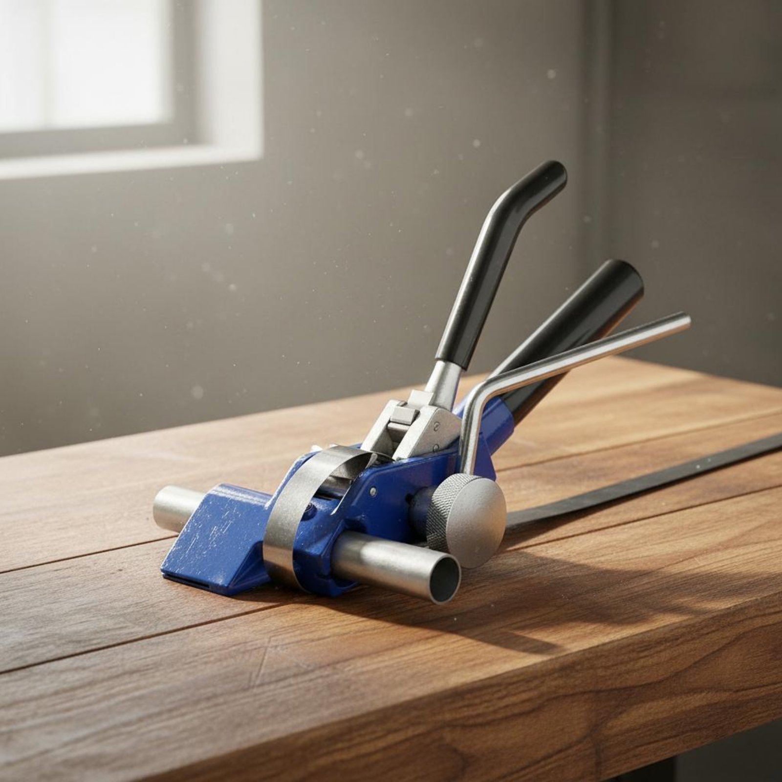 Narzędzie do napinania opasek  – Industrial Tools recenzja i cena