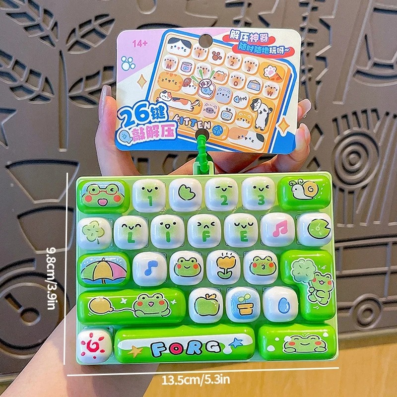 26-przyciskowy antystresowy kl – Packaging recenzja i cena