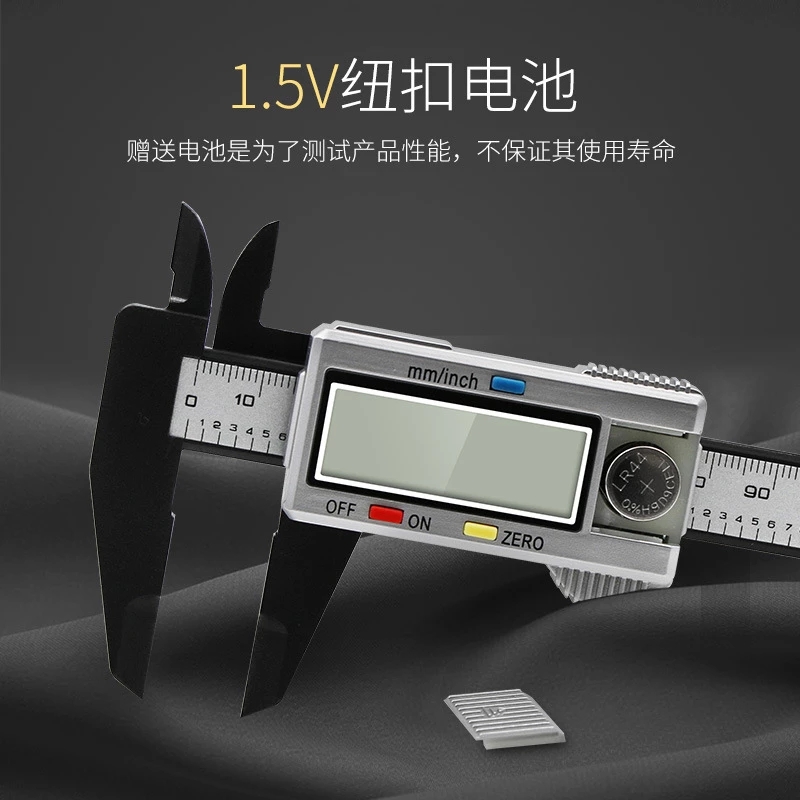 150MM bateria tatuaż regulacja – Digital Caliper 150Mm Stainless Steel recenzja i cena