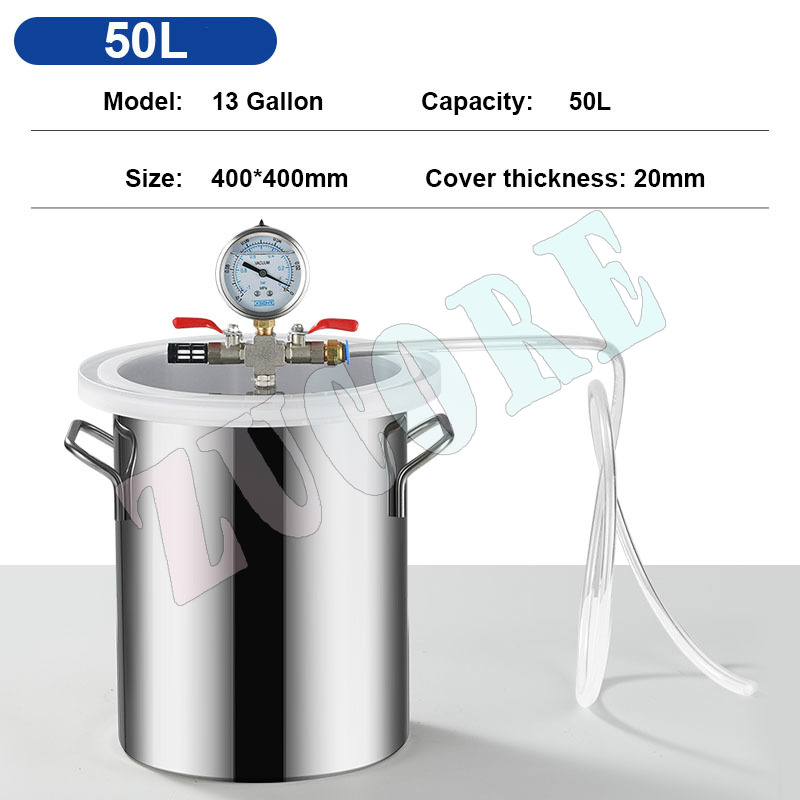 Komora próżniowa ze stali nier – Vacuum Chamber Kit With Pump recenzja i cena