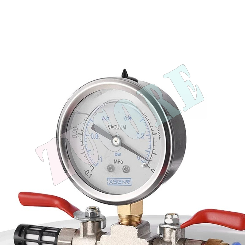 Komora próżniowa ze stali nier – Vacuum Chamber Kit With Pump recenzja i cena