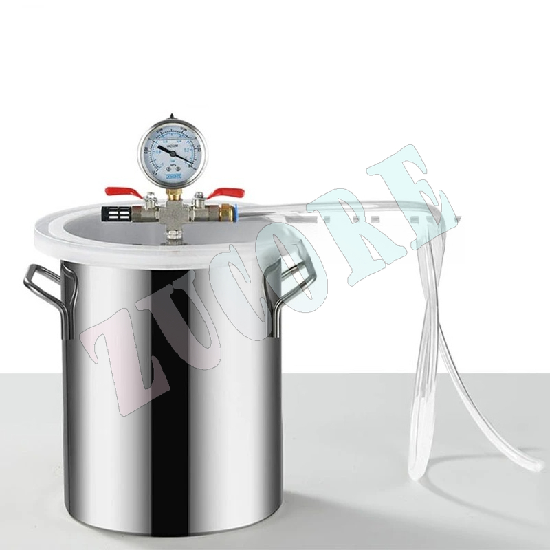 Komora próżniowa ze stali nier – Vacuum Chamber Kit With Pump recenzja i cena