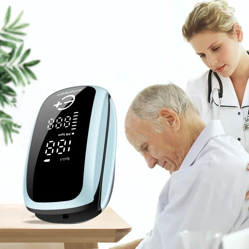 Monitor Tlenu Krwi Cyfrowy Wyś – Pulse Oximeter Fingertip Rechargeable recenzja i cena