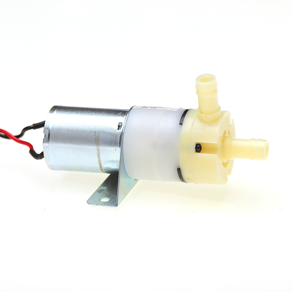 Mini pompa ssąca wodę 370 DC 7 – Mini Peristaltic Pump 12V recenzja i cena