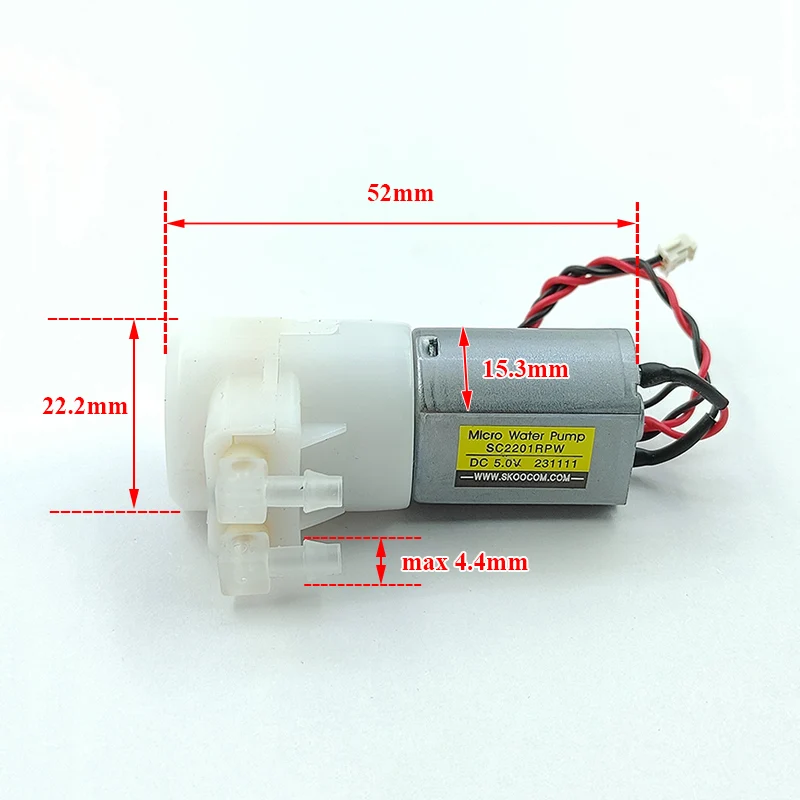SKOOCOM SC2201RPM Mini 130 Pom – Mini Peristaltic Pump 12V recenzja i cena