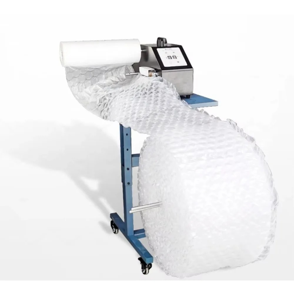Maszyna do produkcji poduszek  – Air Bubble Wrap Roll Packaging recenzja i cena