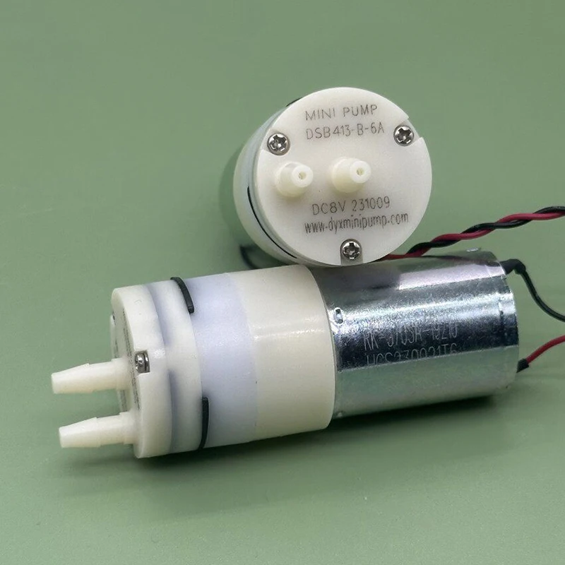 Mini DSB413-B-6A DC 5V 6V 8V 3 – Mini Peristaltic Pump 12V recenzja i cena
