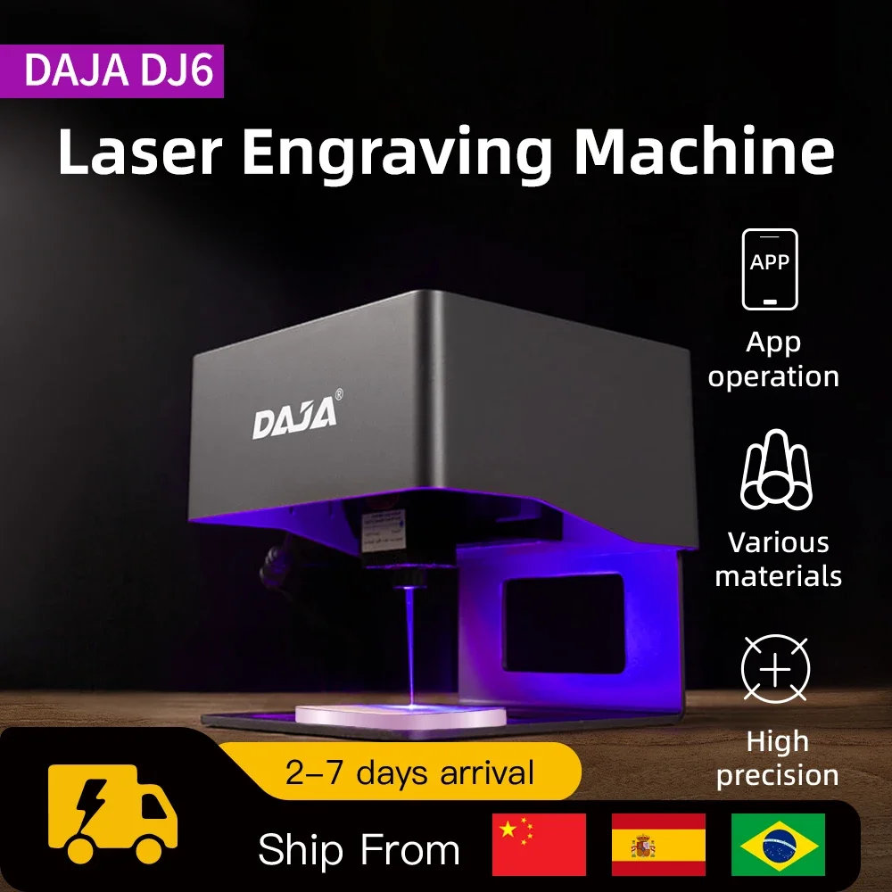 DAJA grawer laserowy CNC DIY D – Fiber Laser Marking Machine 30W recenzja i cena