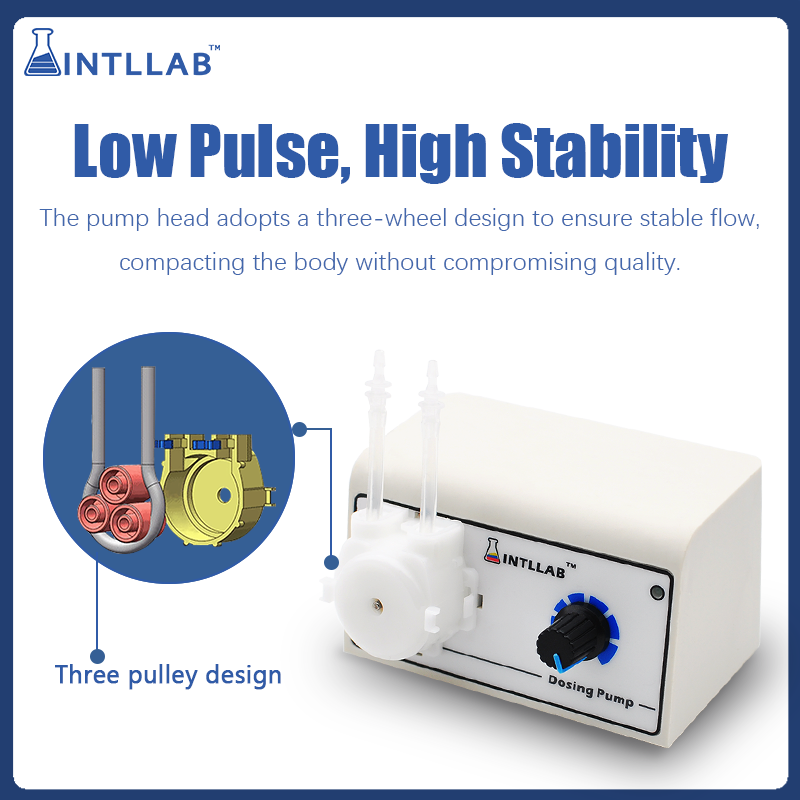 Programowalna pompa perystalty – Mini Peristaltic Pump 12V recenzja i cena