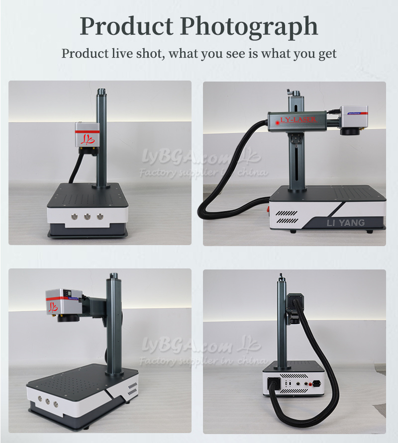 Precyzyjna maszyna do znakowan – Fiber Laser Marking Machine 30W recenzja i cena