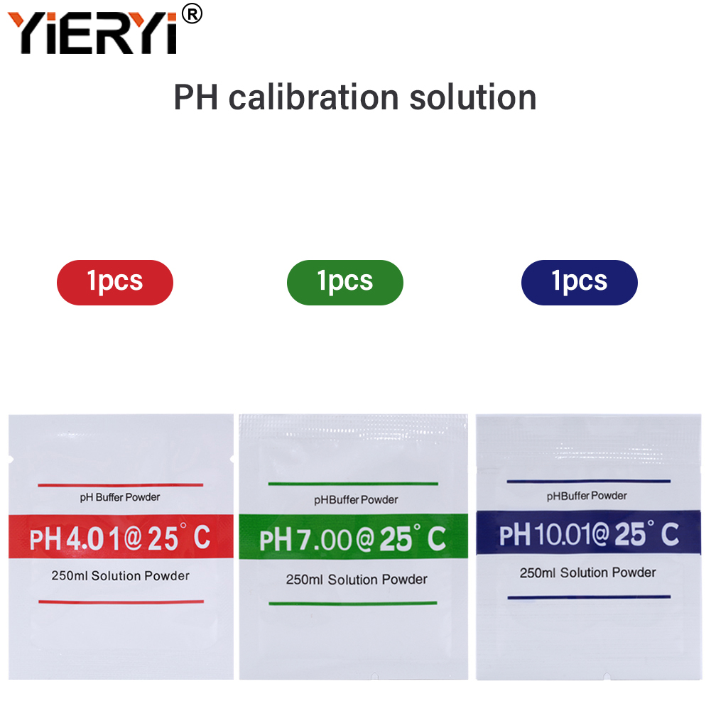 Zestaw proszków kalibracyjnych – Ph Meter Digital Water Tester recenzja i cena