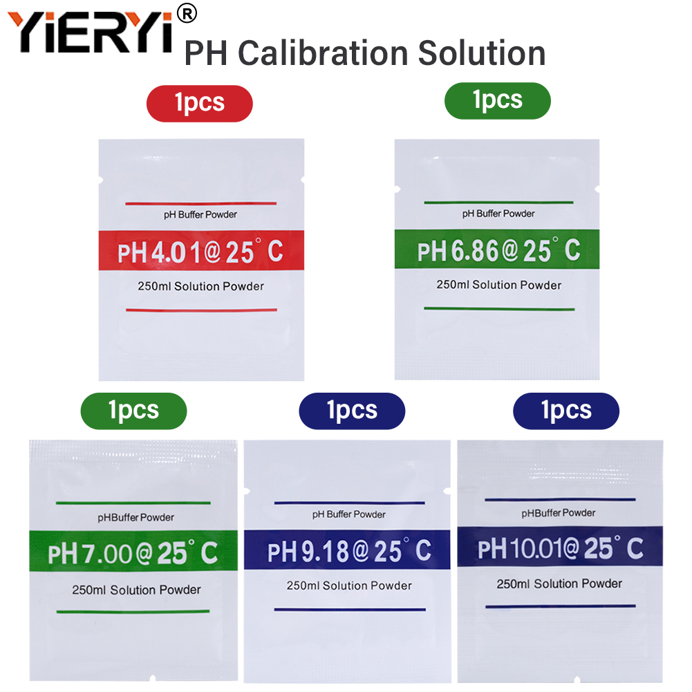 Zestaw proszków kalibracyjnych – Ph Meter Digital Water Tester recenzja i cena