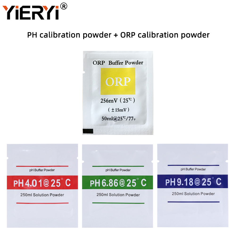 Zestaw proszków kalibracyjnych – Ph Meter Digital Water Tester recenzja i cena