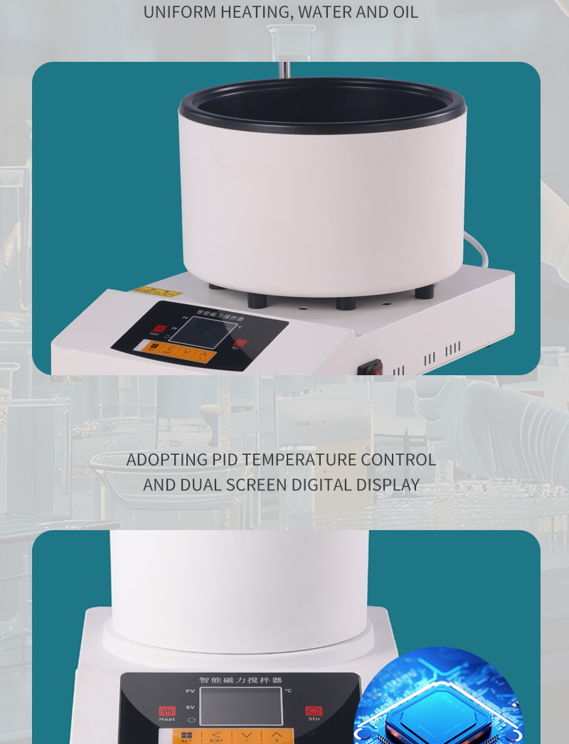 Elektryczna mieszarka magnetyc – Lab Magnetic Stirrer Hot Plate recenzja i cena