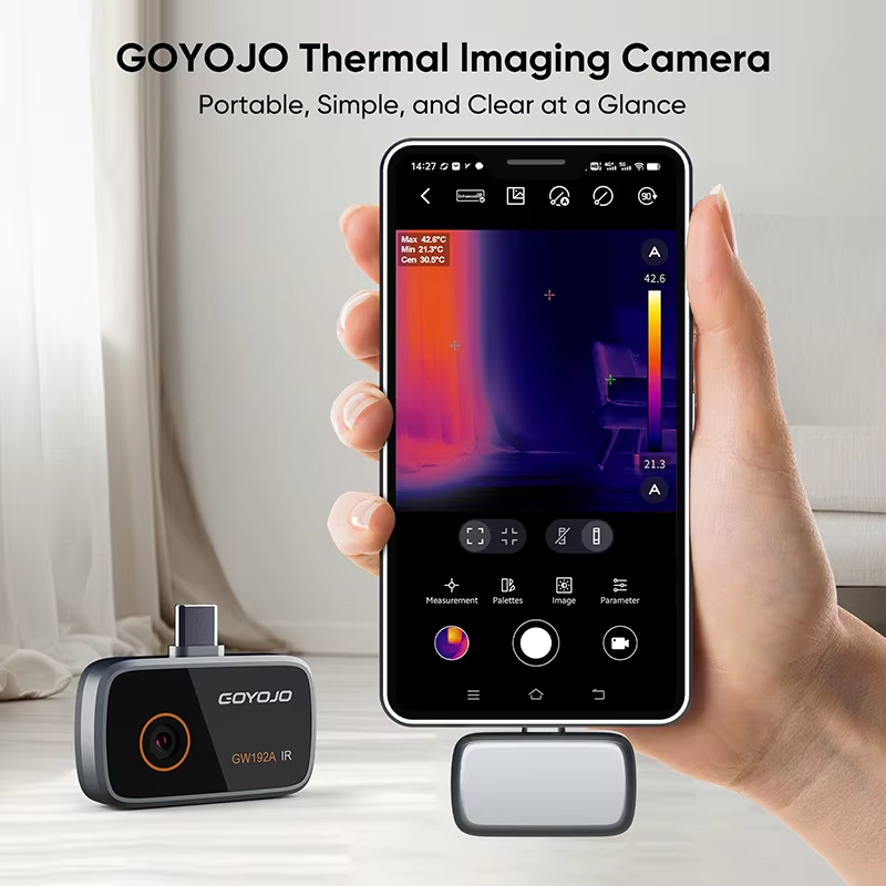 GW192A Kamera termowizyjna 192 – Thermal Imaging Camera Pcb Repair recenzja i cena