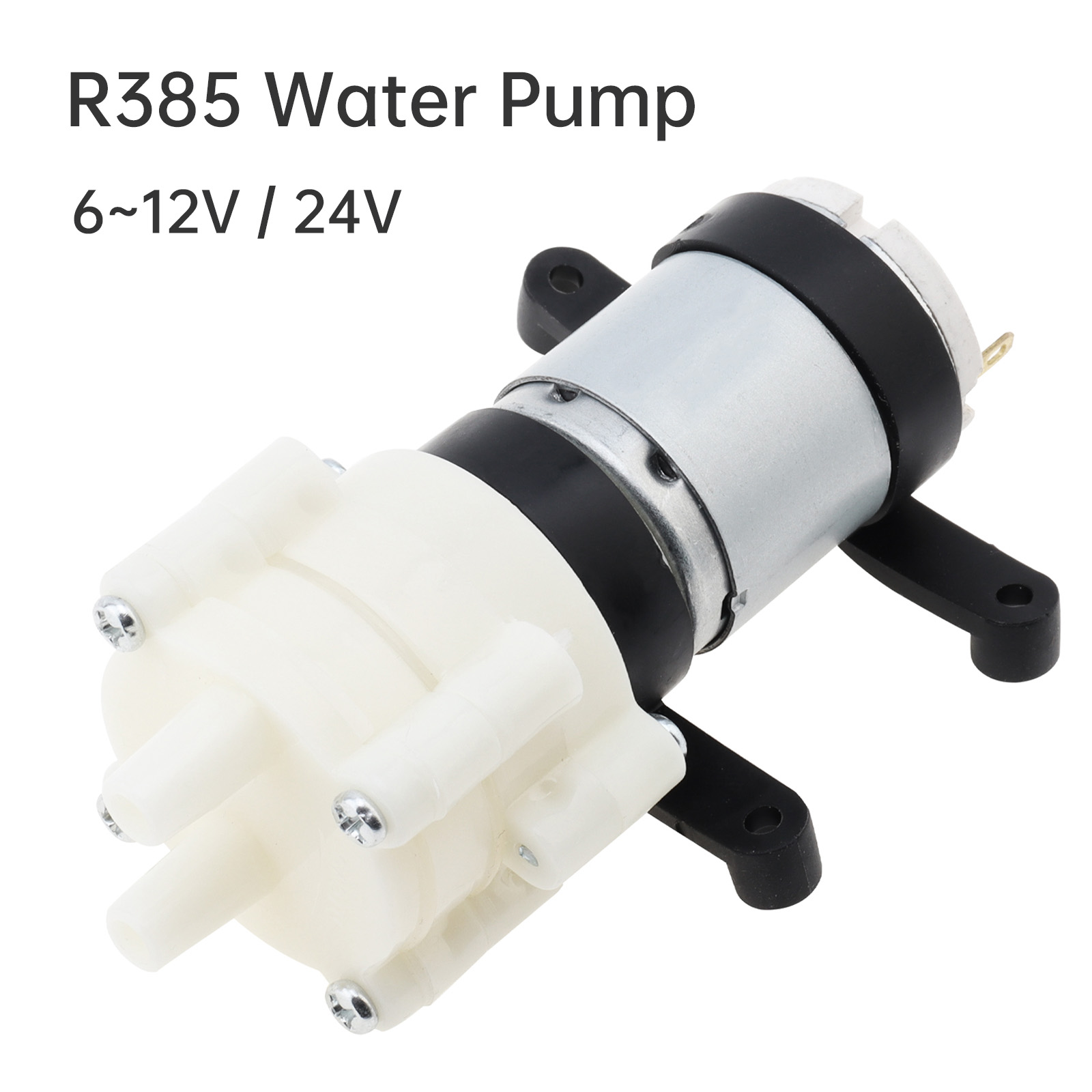 R385 Mini Pompa Wodna Silnik 6 – Mini Peristaltic Pump 12V recenzja i cena