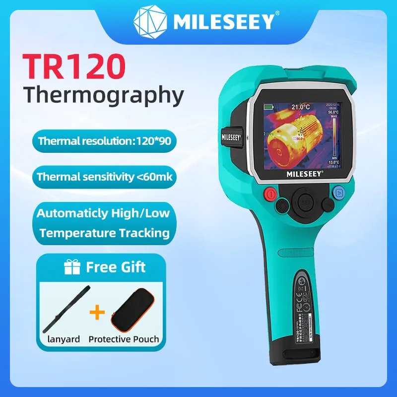 Kamera termowizyjna Mileseey U – Thermal Imaging Camera Pcb Repair recenzja i cena