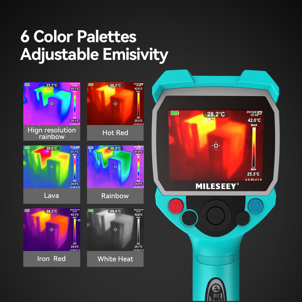 Kamera termowizyjna Mileseey U – Thermal Imaging Camera Pcb Repair recenzja i cena
