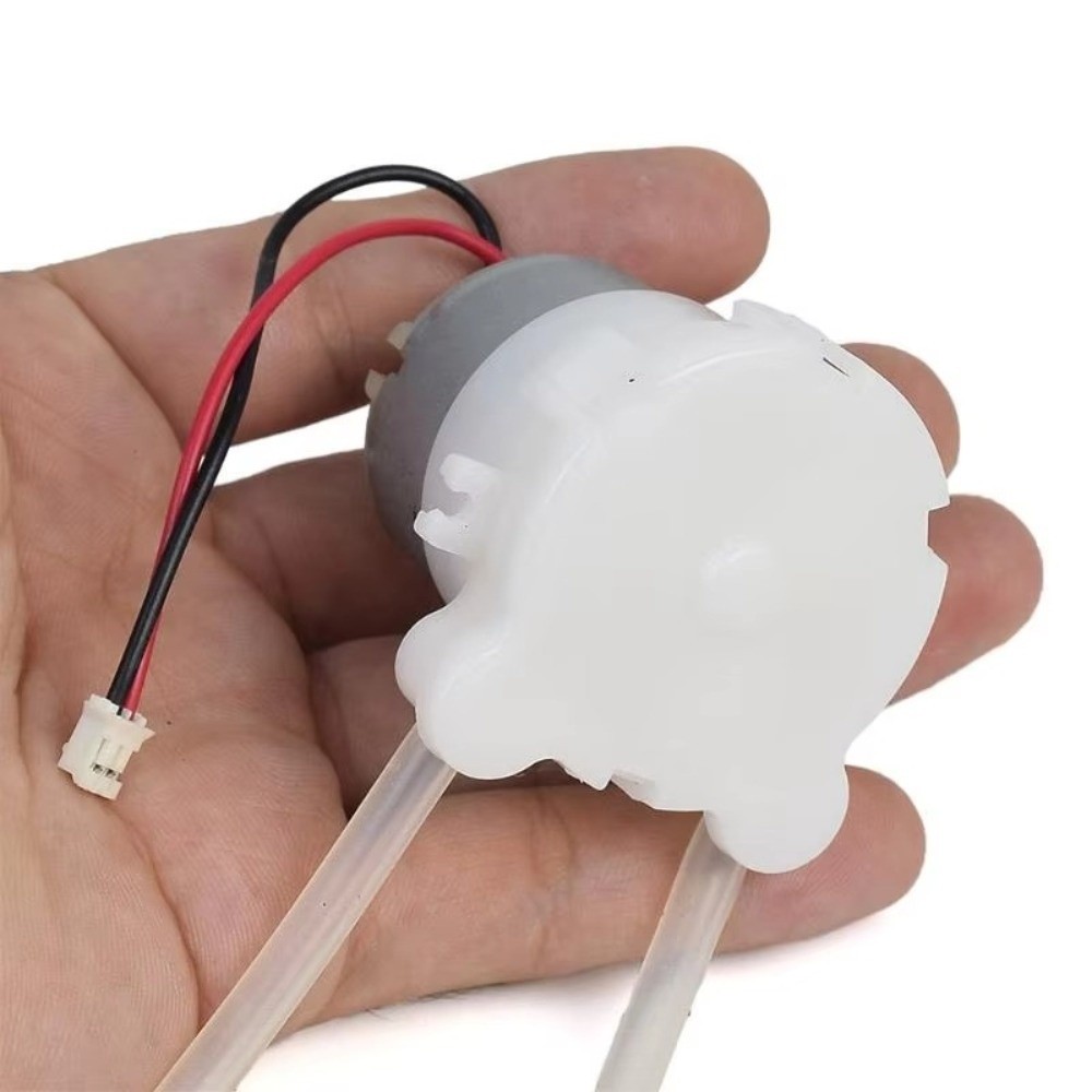 Nowa pompa perystaltyczna DC 5 – Mini Peristaltic Pump 12V recenzja i cena