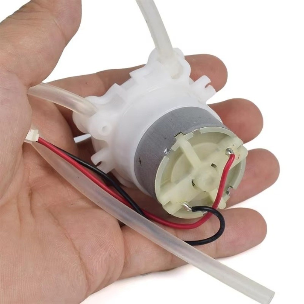 Nowa pompa perystaltyczna DC 5 – Mini Peristaltic Pump 12V recenzja i cena