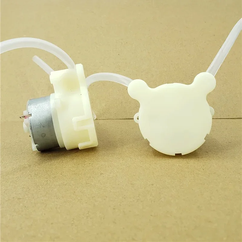 Mikro pompa perystaltyczna DC  – Mini Peristaltic Pump 12V recenzja i cena