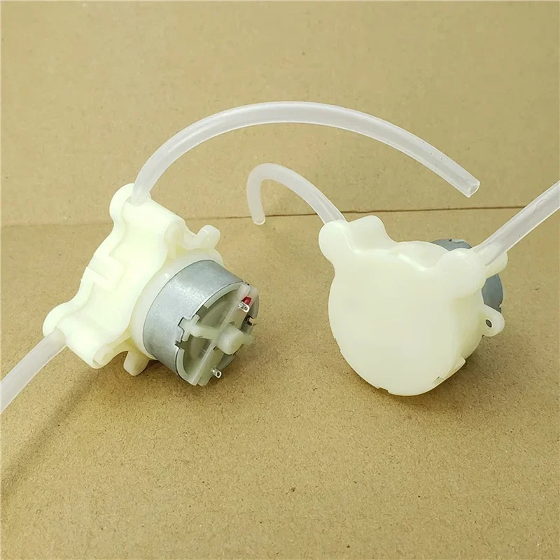 Mikro pompa perystaltyczna DC  – Mini Peristaltic Pump 12V recenzja i cena