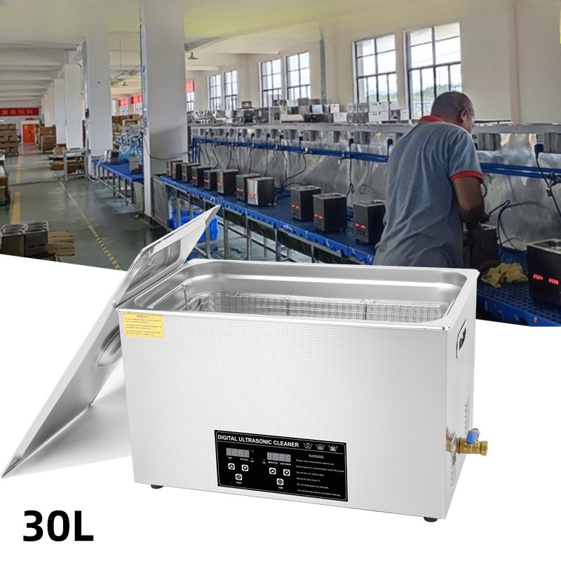 Myjka ultradźwiękowa komercyjn – Ultrasonic Cleaner 30L Industrial recenzja i cena