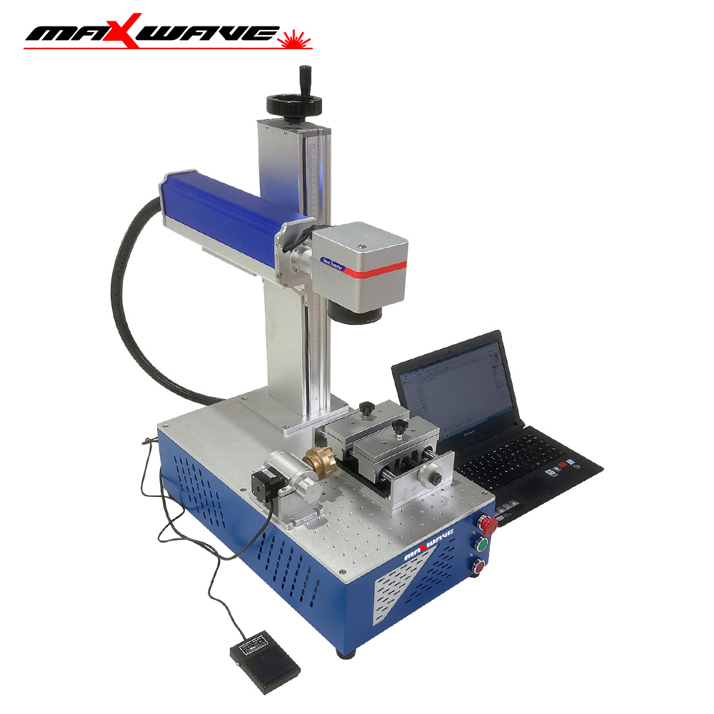 Maszyna do znakowania laserem  – Fiber Laser Marking Machine 30W recenzja i cena
