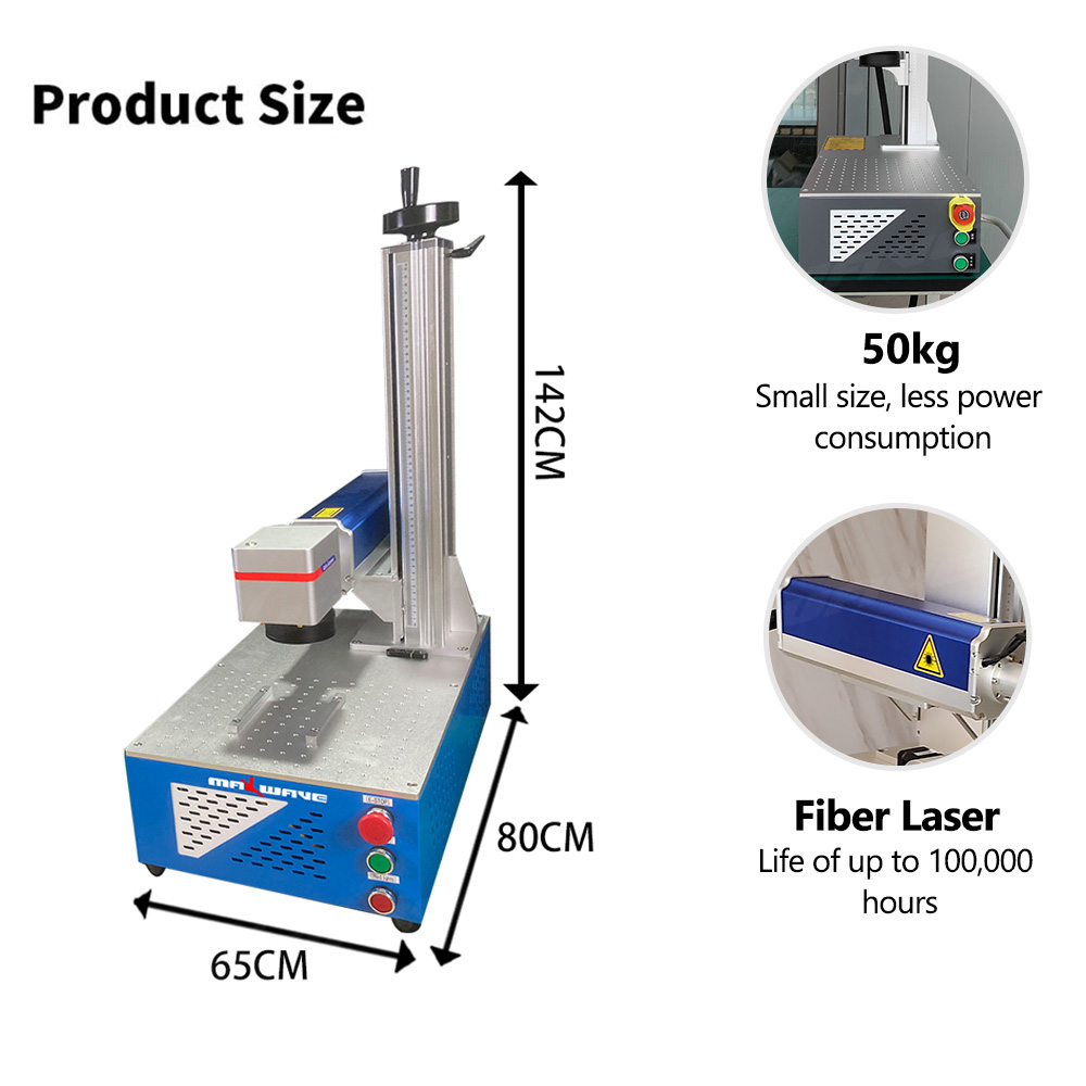 Maszyna do znakowania laserem  – Fiber Laser Marking Machine 30W recenzja i cena